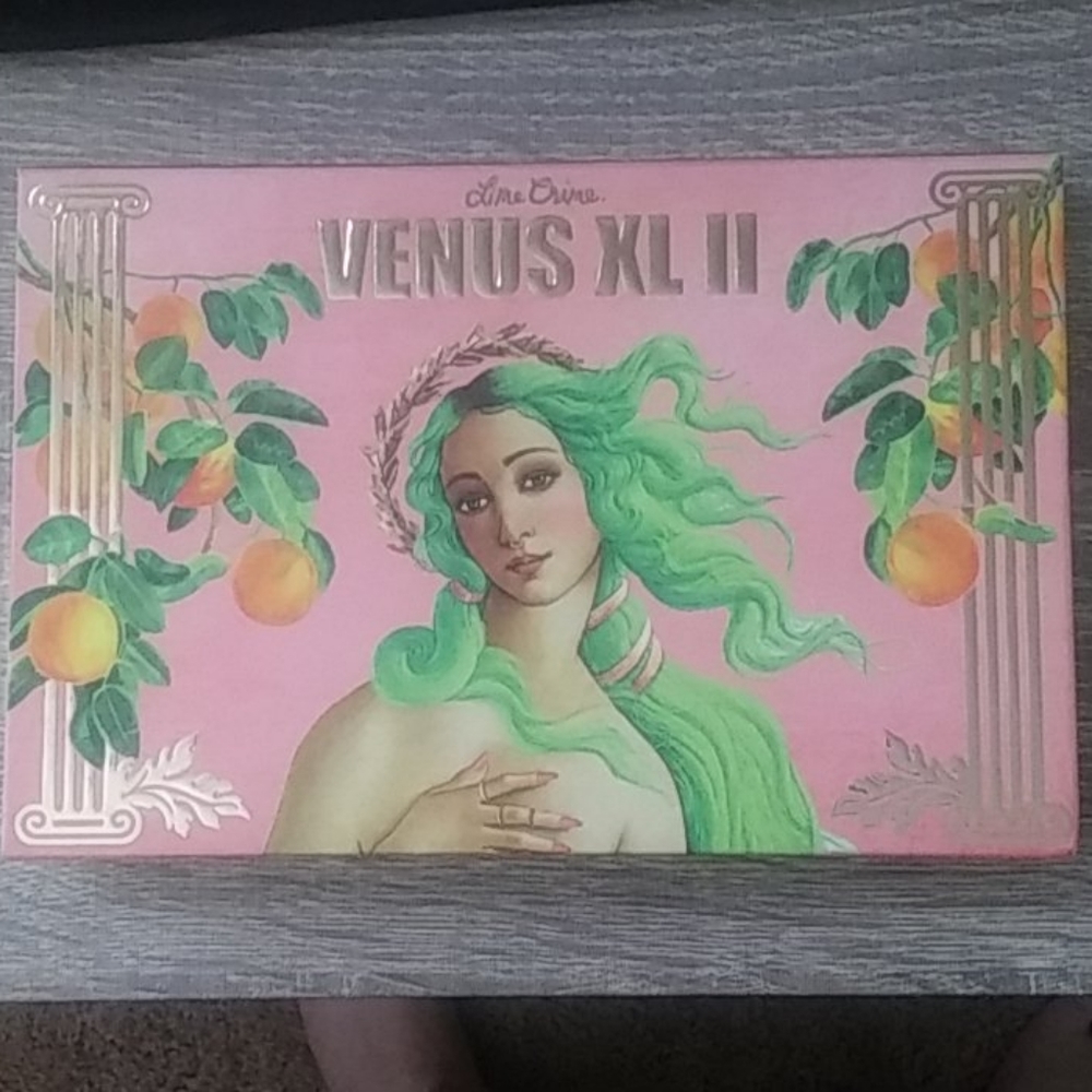 Lime Crime Venus XL II 2 Eyeshadow Palette